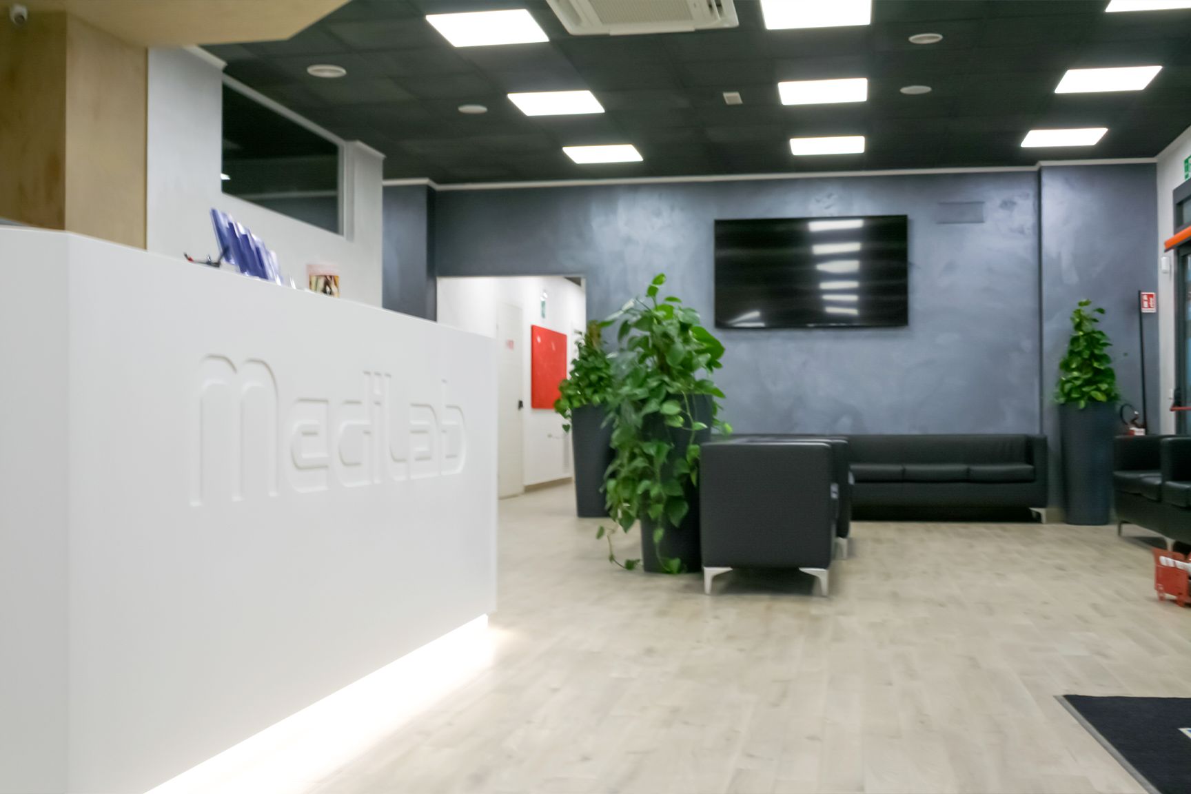 Medilab San Carlo Reception